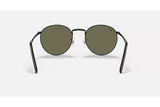 Ray-Ban New Round Black/ Green Mirror Blue