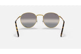 Ray-Ban New Round Legend Gold/ Polarized Clear Gradient Dark Grey