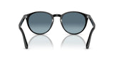 Persol 3152S Black/ Azure Gradient Blue