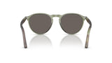 Persol 3286S Transparent Green Dark Grey achterzijde