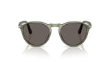 Persol 3286S Transparent Green Dark Grey voorzijde