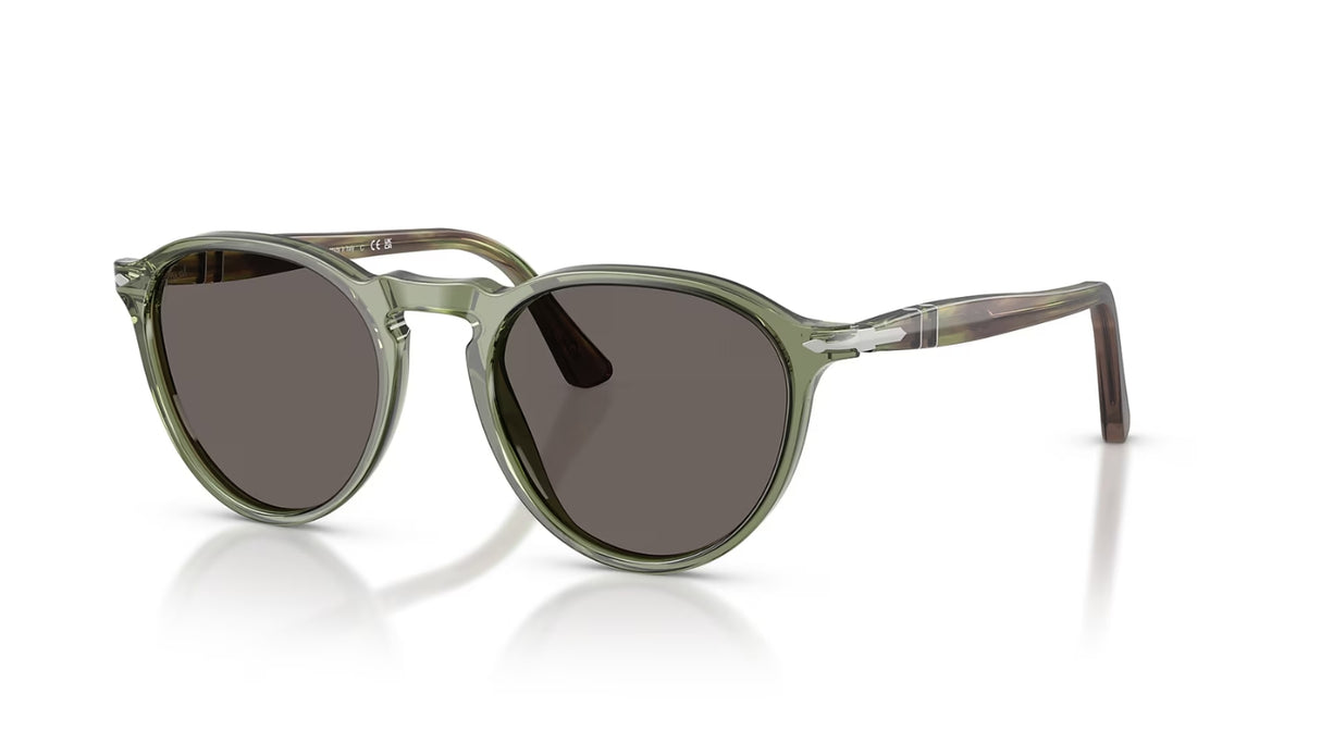 Persol 3286S Transparent Green Dark Grey 