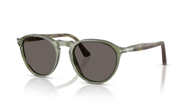 Persol 3286S Transparent Green Dark Grey 