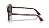Persol P03328S Havana / Green zijaanzicht