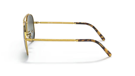 Ray-Ban 3625 New Aviator Legend Gold Polarized Clear Gradient Dark Blue zijaanzicht