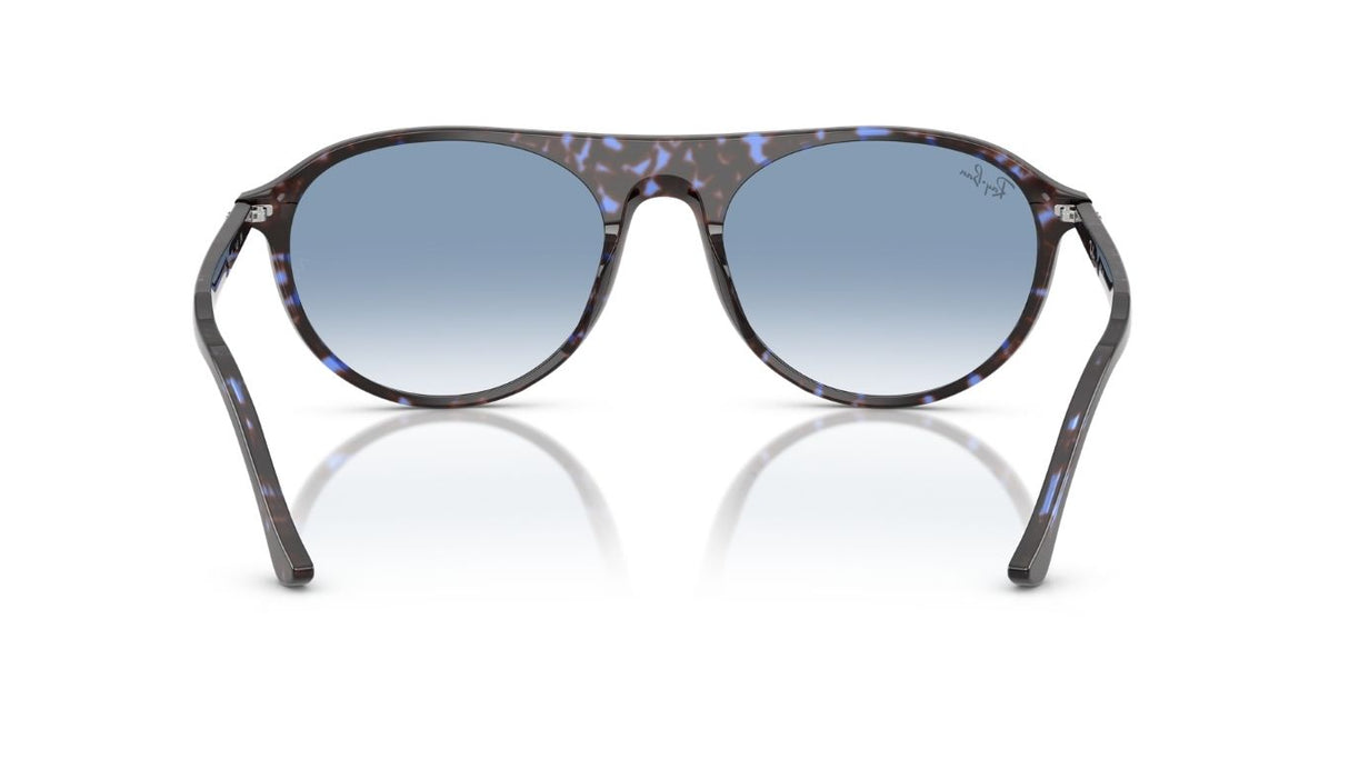 Ray-Ban-2215-Havana-Blue-Turtle-Clear-Gradient-Blue-Achterzijde
