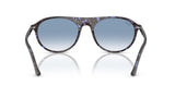 Ray-Ban-2215-Havana-Blue-Turtle-Clear-Gradient-Blue-Achterzijde
