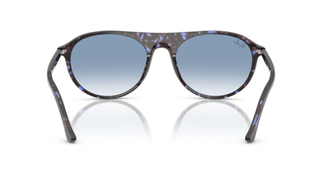 Ray-Ban-2215-Havana-Blue-Turtle-Clear-Gradient-Blue-Achterzijde