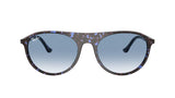 Ray-Ban-2215-Havana-Blue-Turtle-Clear-Gradient-Blue-Voorzijde