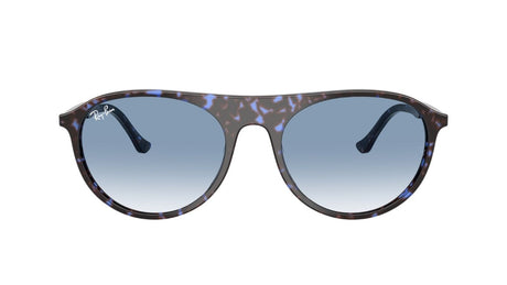 Ray-Ban-2215-Havana-Blue-Turtle-Clear-Gradient-Blue-Voorzijde