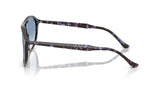 Ray-Ban-2215-Havana-Blue-Turtle-Clear-Gradient-Blue-Zijaanzicht