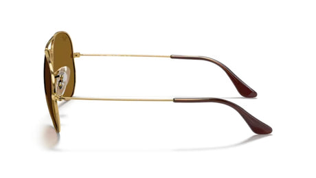 Ray-Ban-Aviator-Large-Metal-Gold-B15-Brown