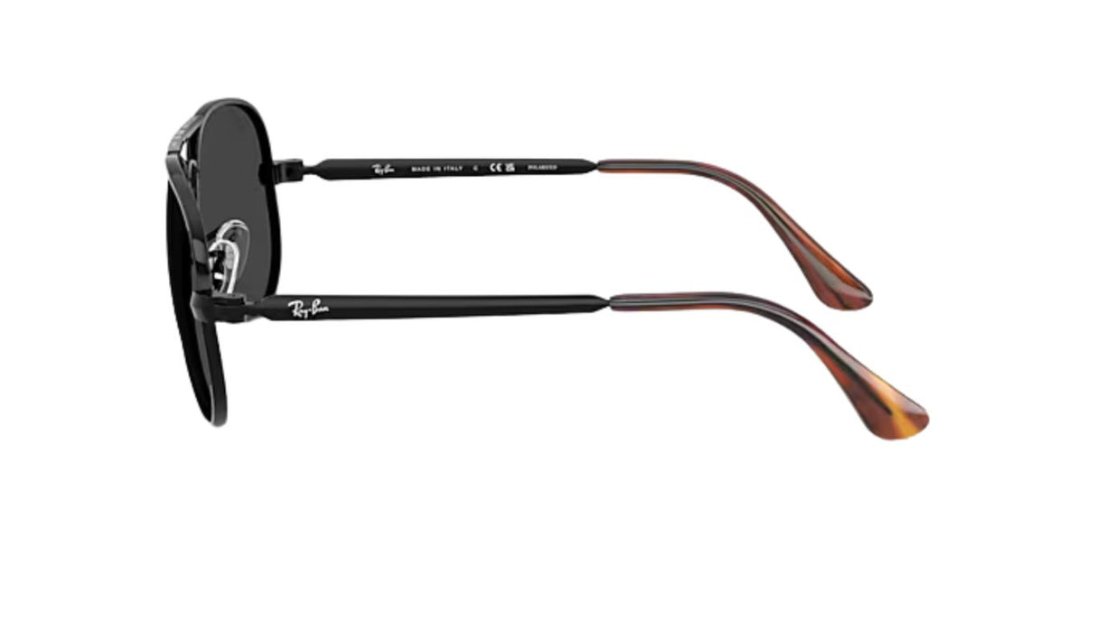 Ray-Ban-Aviator-Max-Black-Black-Polarized-Zijaanzicht