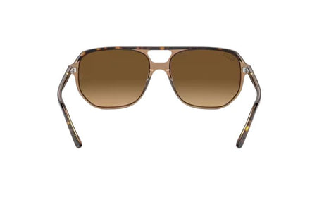 Ray-Ban-Bill-One-Havana-On-Transparent-Brown-Brown-Gradient-Polarized-achterkant