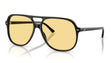 Ray-Ban-Bill-Polished-Black-Yellow