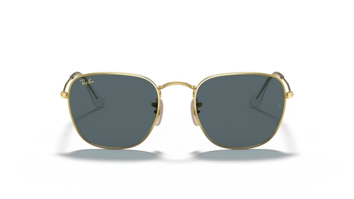 Ray-Ban-Frank-Legend-Gold-Blue-Voorzijde