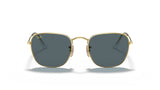 Ray-Ban-Frank-Legend-Gold-Blue-Voorzijde