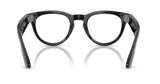 Ray-Ban-Meta-Headliner-Shiny-Black- Sapphire-Photochromic-Achterkant 