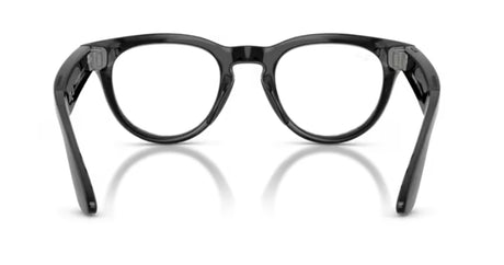 Ray-Ban-Meta-Headliner-Shiny-Black- Sapphire-Photochromic-Achterkant 