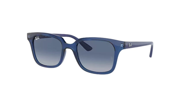 Ray-Ban-Junior-9071-Transparant-Blue-Light-Grey-Gradient-Dark-Blue-1