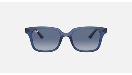 Ray-Ban Junior 9071 Transparant Blue/ Light Grey Gradient Dark Blue