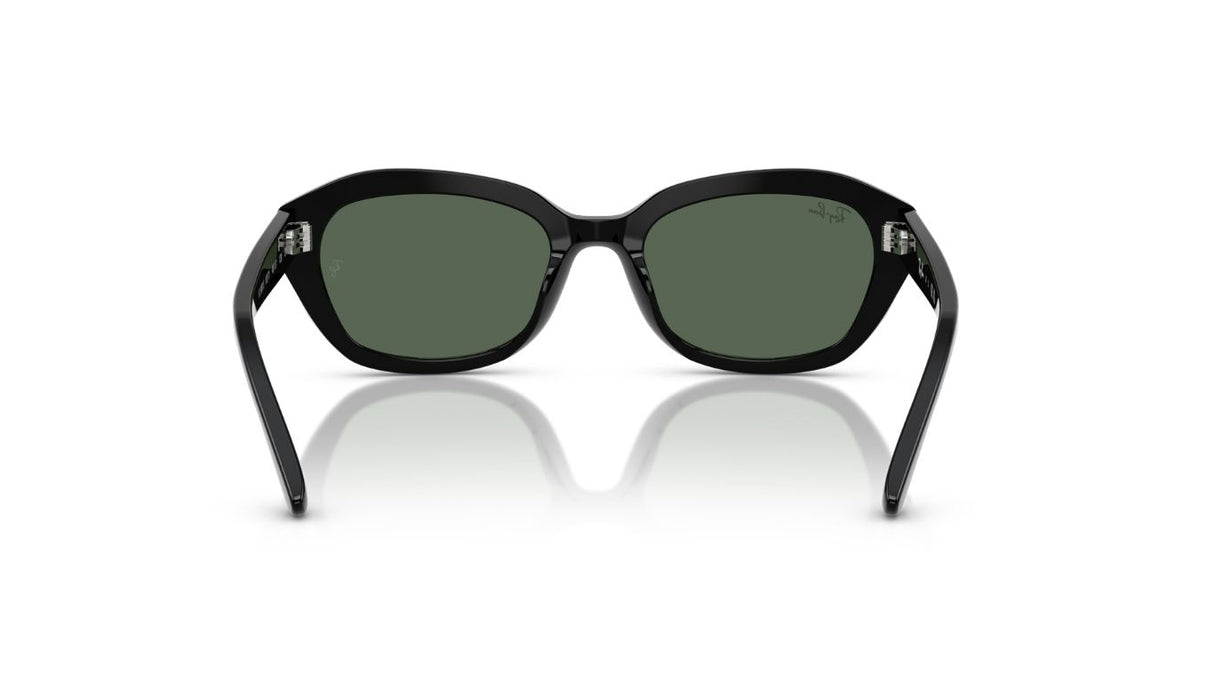 Ray-Ban-Junior-9081-Black-Dark-Green--Achterzijde