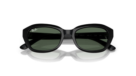 Ray-Ban-Junior-9081-Black-Dark-Green-Nabij
