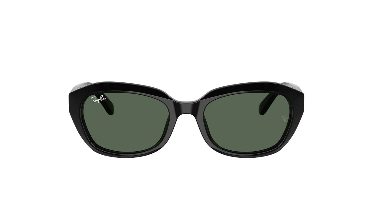 Ray-Ban-Junior-9081-Black-Dark-Green-Voorzijde