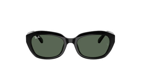 Ray-Ban-Junior-9081-Black-Dark-Green-Voorzijde