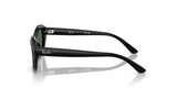 Ray-Ban-Junior-9081-Black-Dark-Green-Zijaanzicht