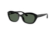 Ray-Ban-Junior-9081-Black-Dark-Green