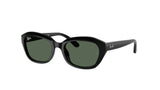 Ray-Ban-Junior-9081-Black-Dark-Green