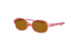 Ray-Ban-Junior-9187S-Transparent-Light-Red-Brown