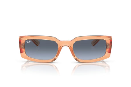 Ray-Ban-Kiliane-Transparant-Orange-Blue-Grey-voorkant