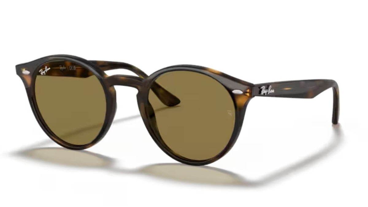Ray-Ban 2180 Light Havana/ Dark Brown