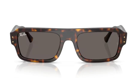 Ray-Ban Lukas Havana/ Dark Grey
