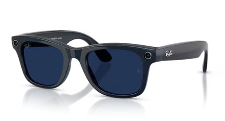 Ray-Ban Meta Wayfarer Cosmic Blue/ Clear-Sapphire Photochromic