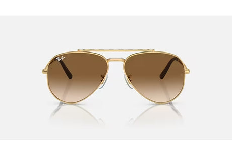 Ray-Ban-New-Aviator-Arista-Clear-Gradient-Brown-voorkant