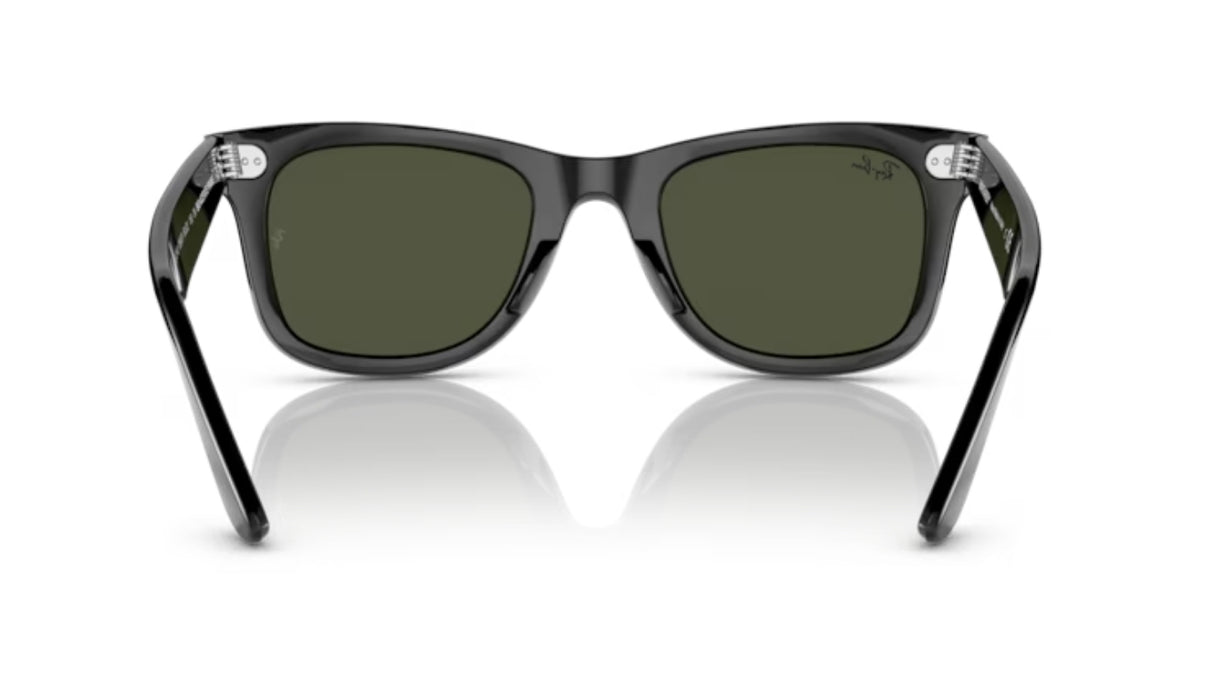 Ray-Ban Original Wayfarer Black/ Green