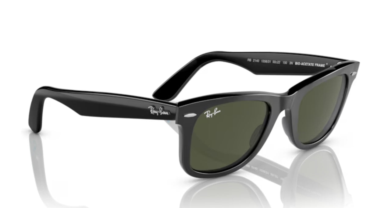 Ray-Ban Original Wayfarer Black/ Green