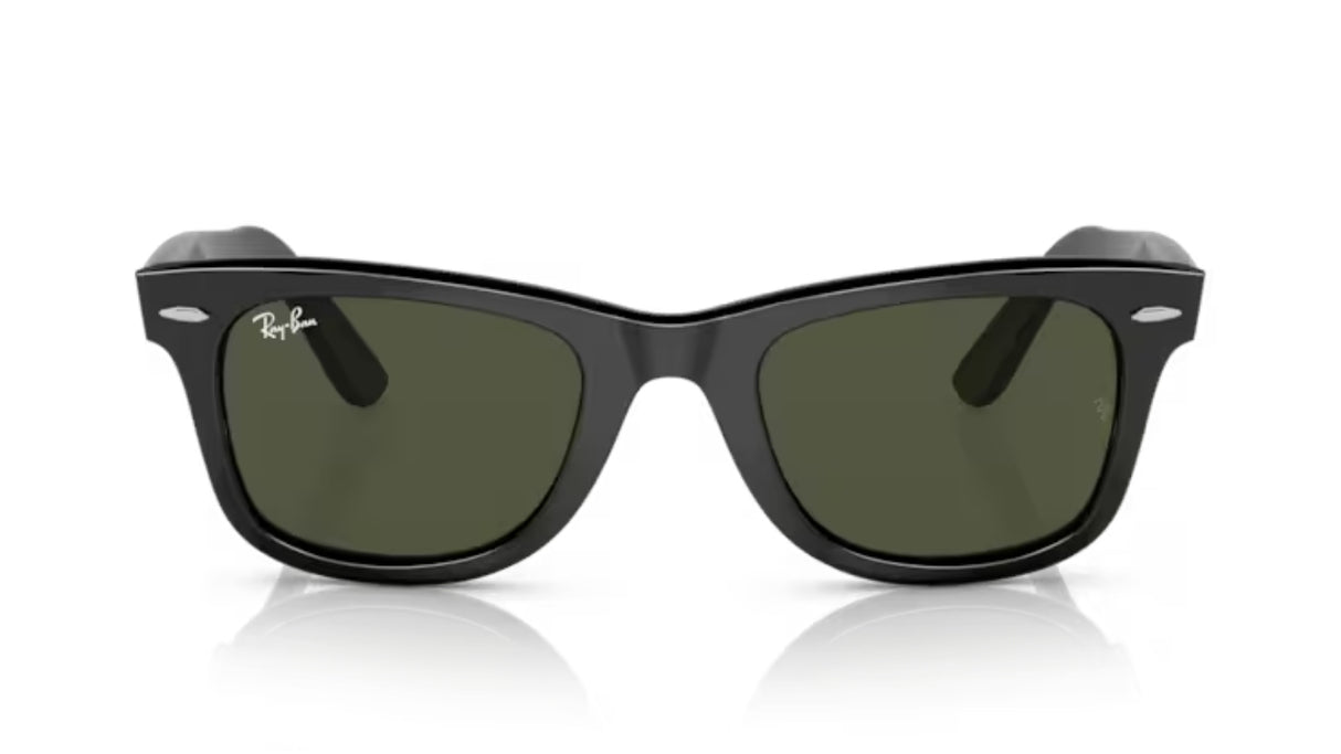 Ray-Ban Original Wayfarer Black/ Green