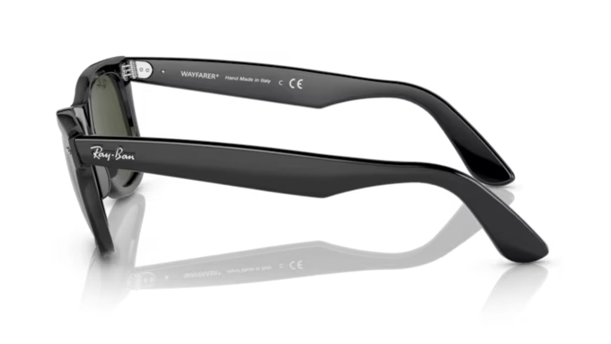 Ray-Ban Original Wayfarer Black/ Green