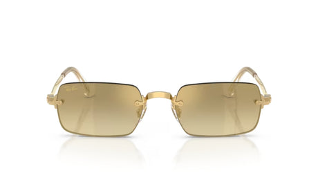 Ray-Ban-RB3928-Arista-Gold-Brown-Mirror-Gold-Gradient-Voorzijde