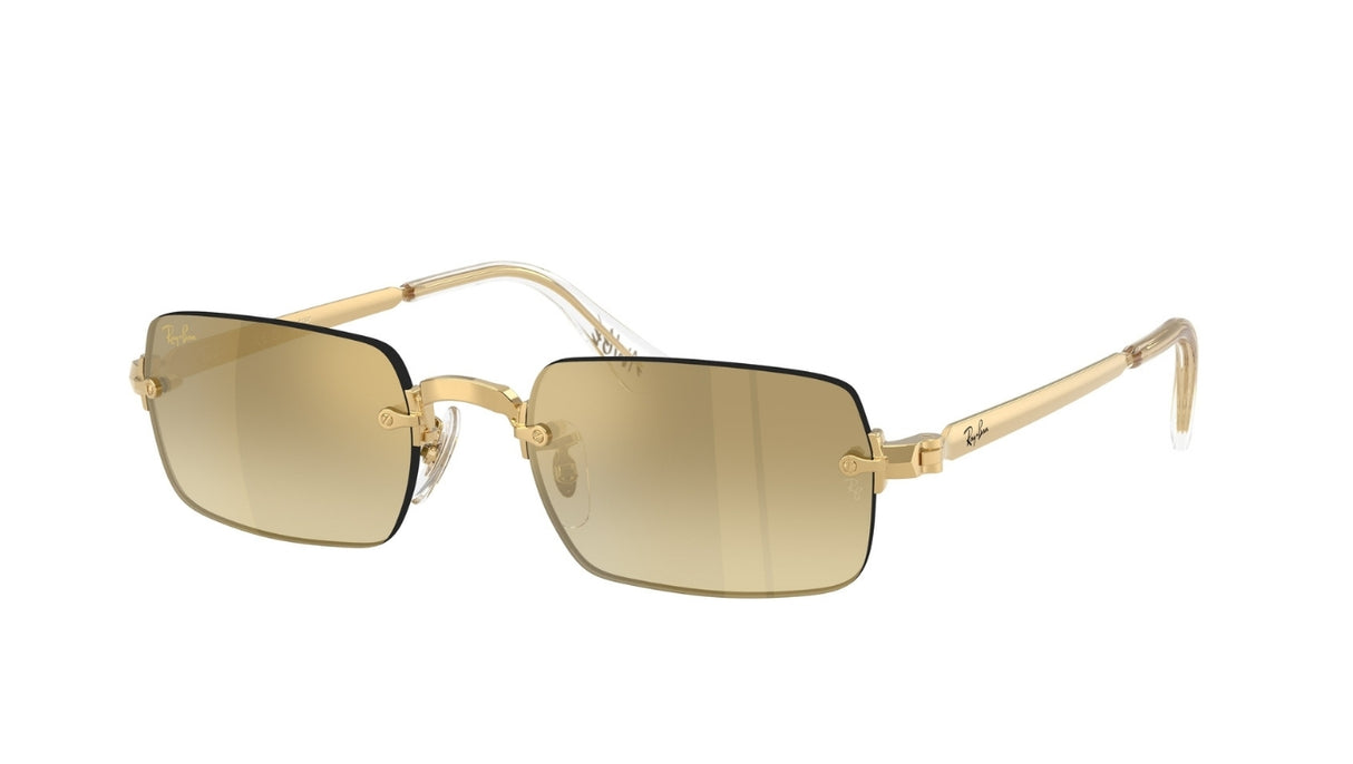 Ray-Ban-RB3928-Arista-Gold-Brown-Mirror-Gold-Gradient