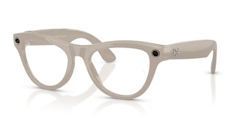 Ray-Ban-Skyler-Shiny-Chalky-Grey- Sapphire-Transitions-Clear