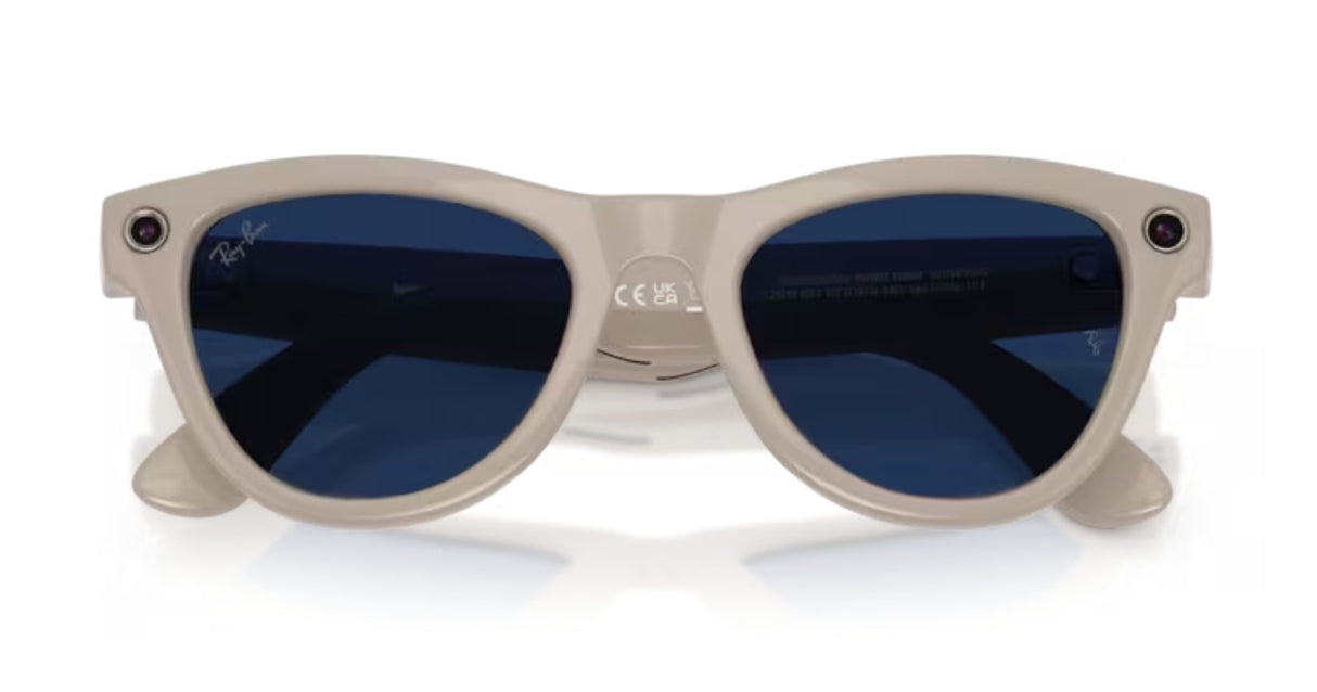 Ray-Ban-Skyler-Shiny-Chalky-Grey- Sapphire-Transitions-Kleur