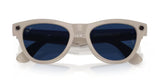 Ray-Ban-Skyler-Shiny-Chalky-Grey- Sapphire-Transitions-Kleur