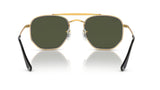 Ray-Ban Marshall Gold/ Green G15 Achterkant