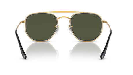 Ray-Ban Marshall Gold/ Green G15 Achterkant