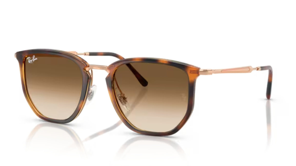 Ray-Ban Transparant Orange/ Gradient Brown